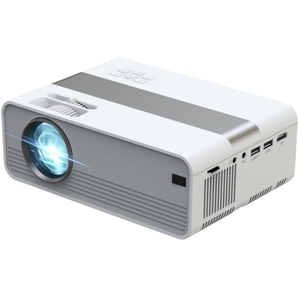 Technaxx projektor TX-127 LCD Světelnost (ANSI Lumen): 2000 lm 1280 x 720 WXGA bílá