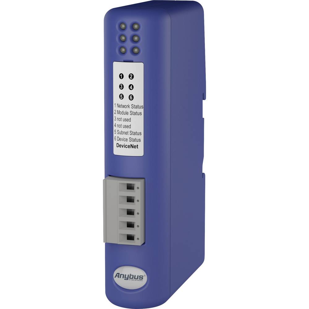 Anybus AB7313 CAN/DeviceNet CAN převodník datová sběrnice CAN, USB, Sub-D9 galvanicky izolován 24 V/DC 1 ks