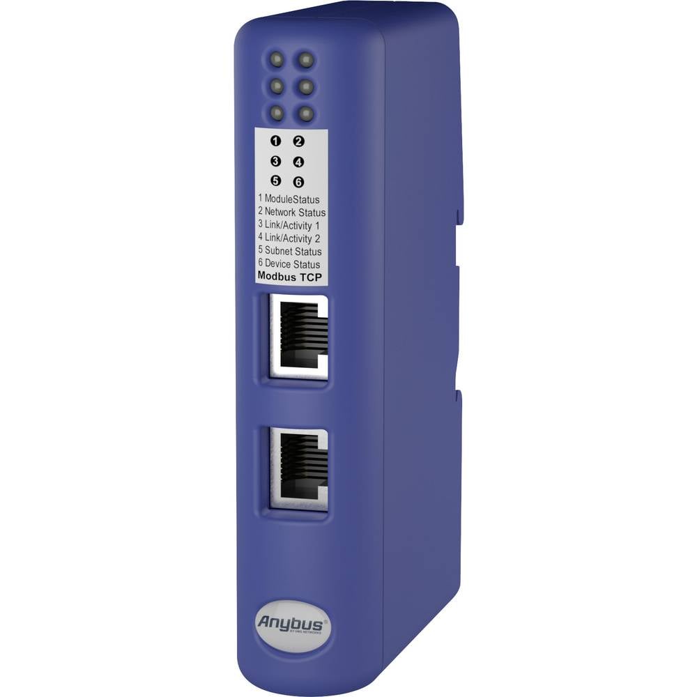 Anybus AB7319 CAN/Modbus-TCP CAN převodník datová sběrnice CAN, USB, Sub-D9 galvanicky izolován, Ethernet 24 V/DC 1 ks