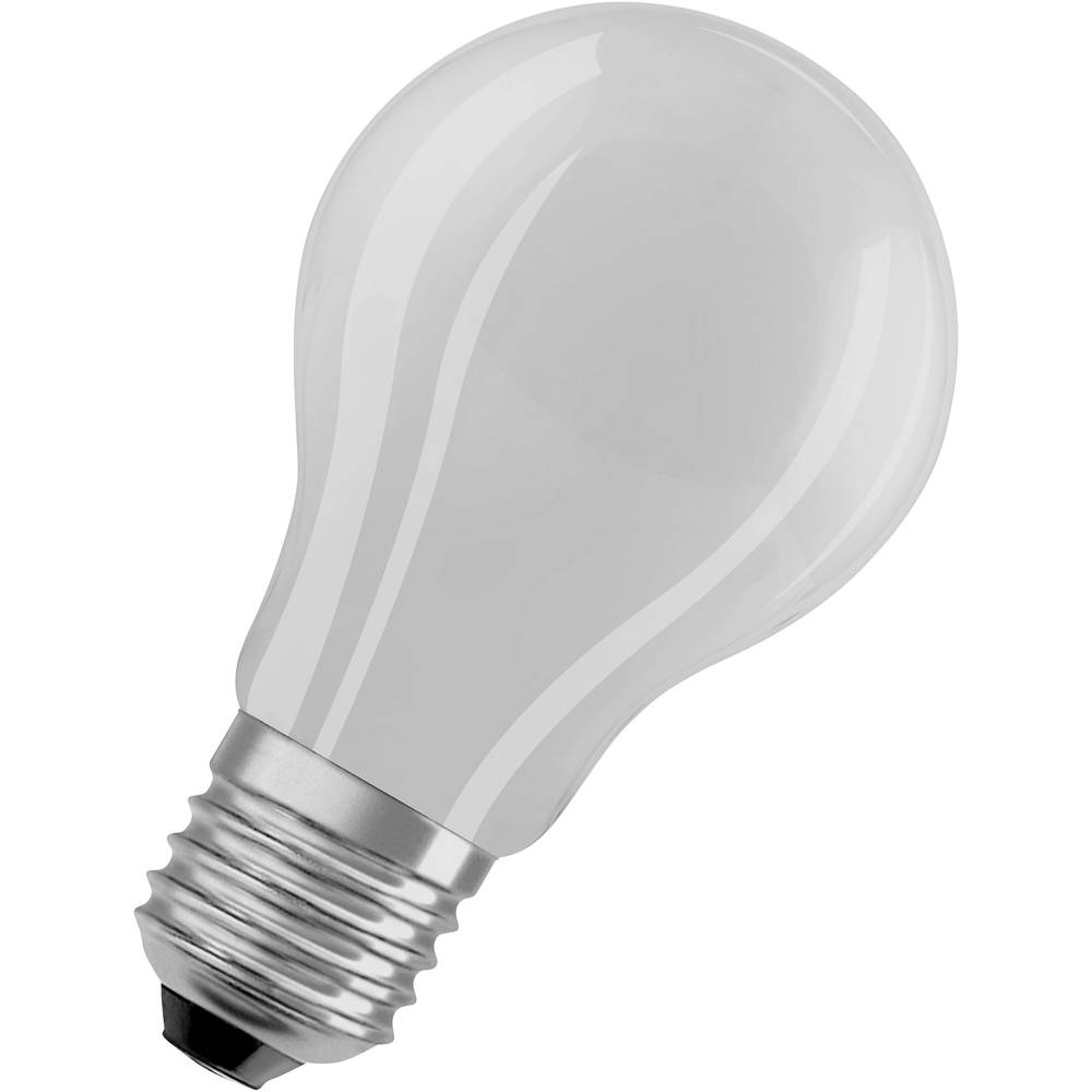 OSRAM 4058075054226 LED Energetická třída (EEK2021) F (A - G) E27 klasická žárovka 4.8 W = 40 W teplá bílá (Ø x d) 60 mm