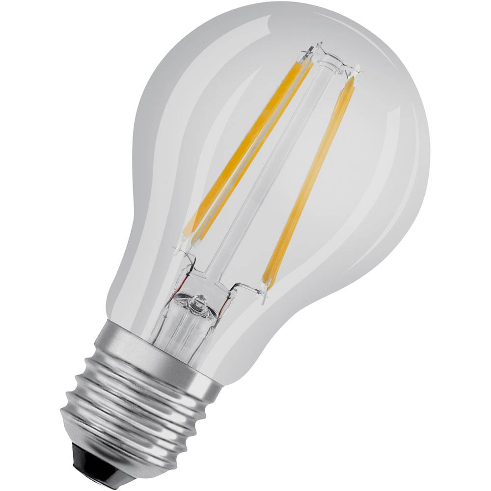 OSRAM 4058075112216 LED Energetická třída (EEK2021) E (A - G) E27 klasická žárovka 4 W = 40 W teplá bílá (Ø x d) 60 mm x