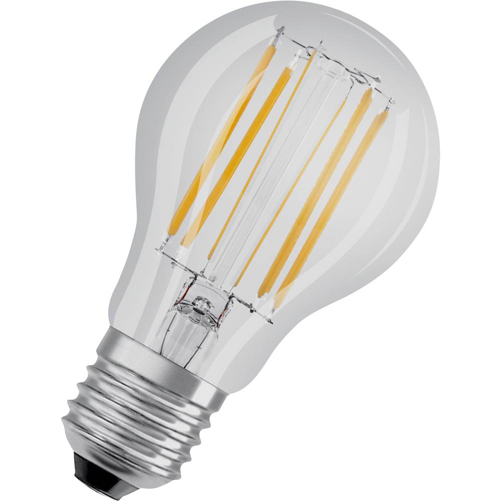 OSRAM 4058075112445 LED Energetická třída (EEK2021) D (A - G) E27 klasická žárovka 7.5 W = 75 W studená bílá (Ø x d) 60