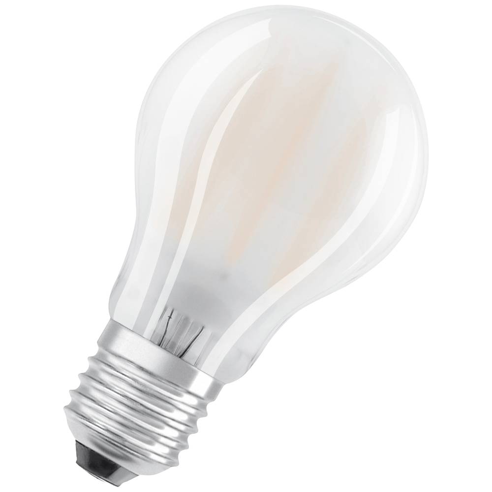OSRAM 4058075115897 LED Energetická třída (EEK2021) E (A - G) E27 klasická žárovka 6.5 W = 60 W studená bílá (Ø x d) 60