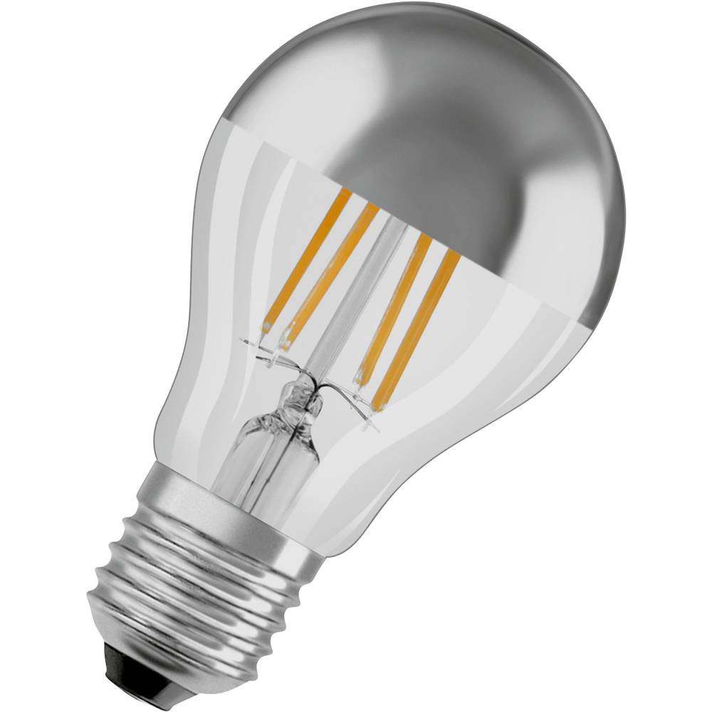OSRAM 4058075132917 LED Energetická třída (EEK2021) F (A - G) E27 klasická žárovka 6.5 W = 50 W teplá bílá (Ø x d) 60 mm