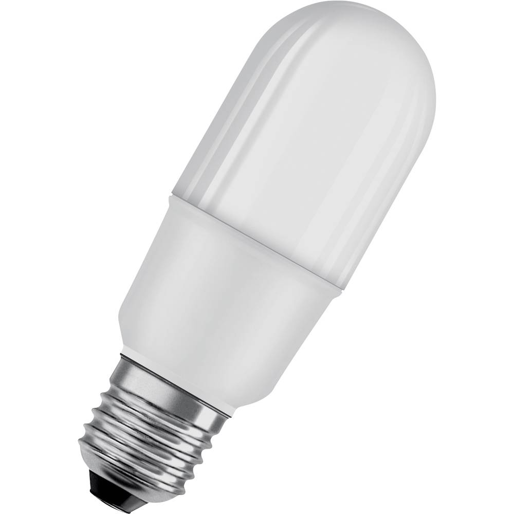 OSRAM 4058075428485 LED Energetická třída (EEK2021) E (A - G) E27 válcový tvar 9 W = 75 W studená bílá (Ø x d) 36 mm x 1