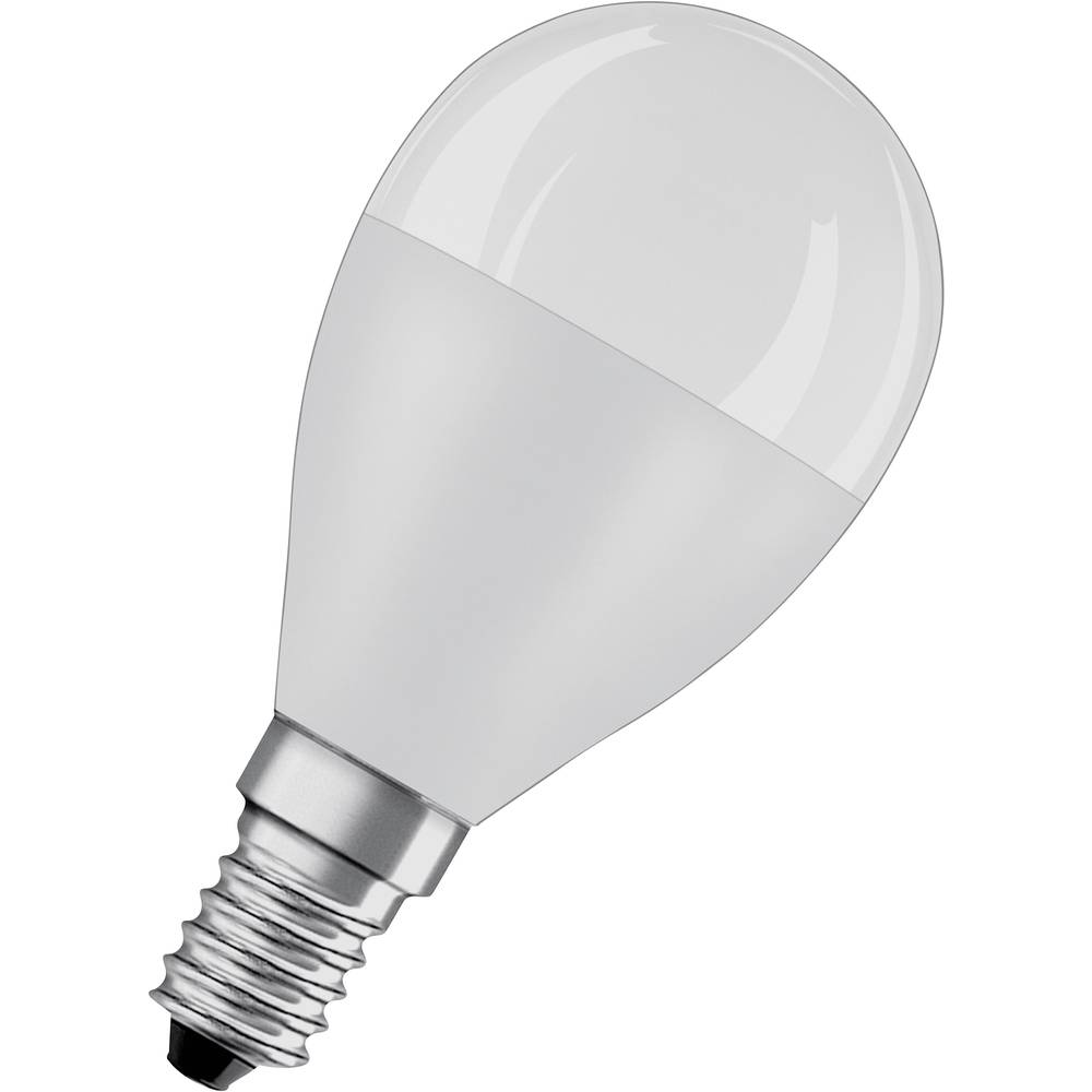 OSRAM 4058075428522 LED Energetická třída (EEK2021) F (A - G) E14 klasická žárovka 7 W = 60 W teplá bílá (Ø x d) 47 mm x