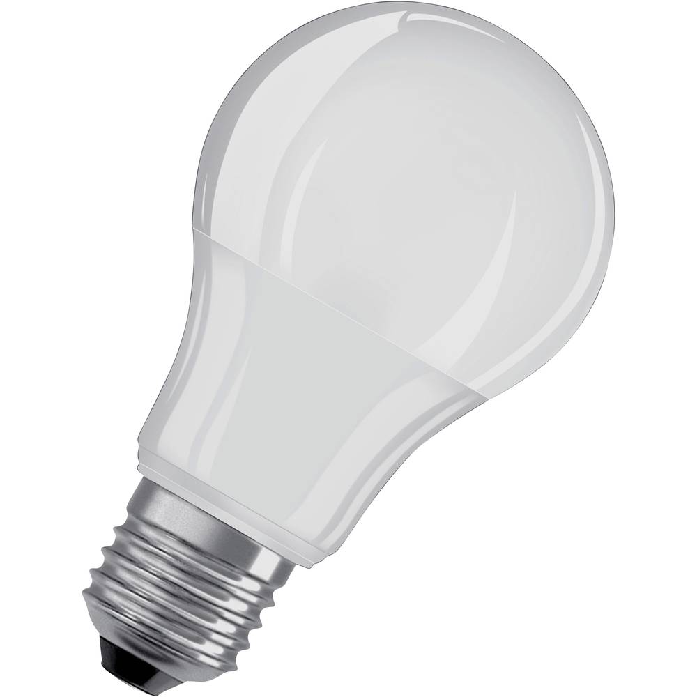 OSRAM 4058075430693 LED Energetická třída (EEK2021) F (A - G) E27 klasická žárovka 8.5 W = 60 W studená bílá (Ø x d) 60