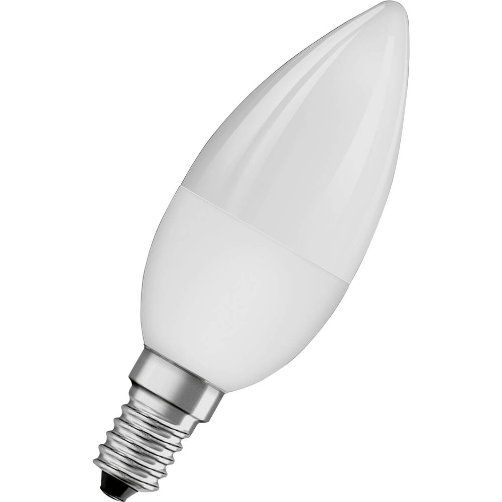 OSRAM 4058075430778 LED Energetická třída (EEK2021) G (A - G) E14 svíčkový tvar 4.2 W = 25 W teplá bílá (Ø x d) 40.4 mm