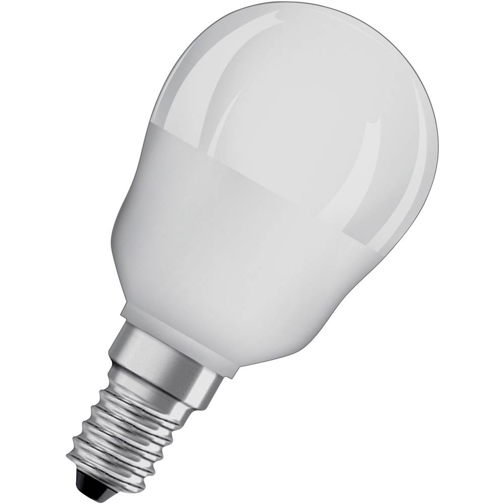 OSRAM 4058075430839 LED Energetická třída (EEK2021) G (A - G) E14 klasická žárovka 4.2 W = 25 W teplá bílá (Ø x d) 40.4
