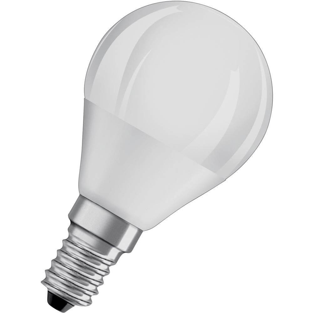 OSRAM 4058075430938 LED Energetická třída (EEK2021) F (A - G) E14 klasická žárovka 4.9 W = 40 W teplá bílá (Ø x d) 45 mm