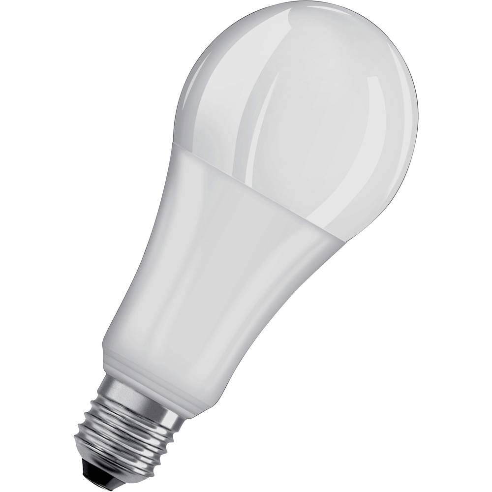 OSRAM 4058075433847 LED Energetická třída (EEK2021) E (A - G) E27 klasická žárovka 20 W = 150 W teplá bílá (Ø x d) 70 mm