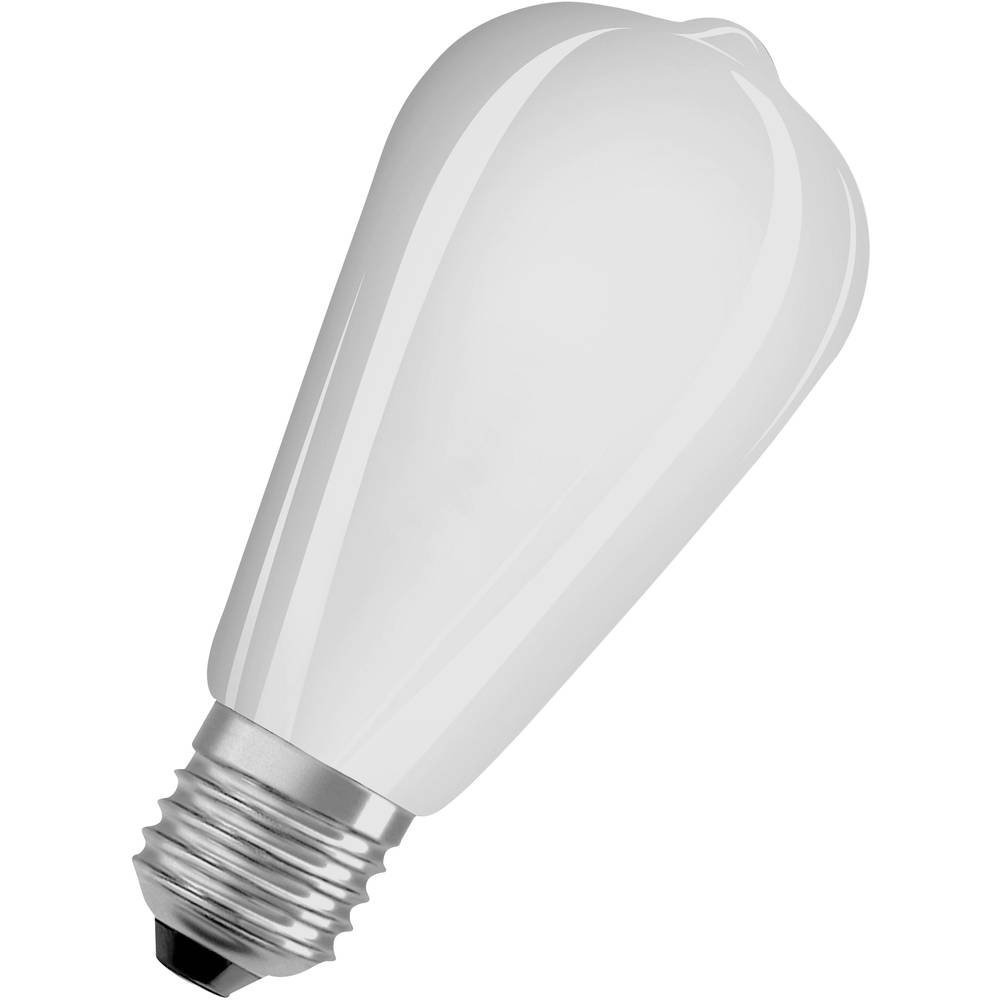 OSRAM 4058075434363 LED Energetická třída (EEK2021) E (A - G) E27 klasická žárovka 6.5 W = 55 W teplá bílá (Ø x d) 64 mm