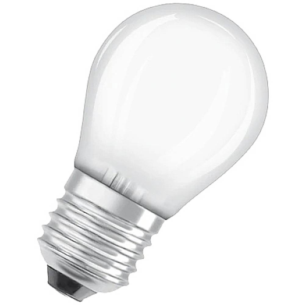 OSRAM 4058075434905 LED Energetická třída (EEK2021) D (A - G) E27 klasická žárovka 5.5 W = 60 W teplá bílá (Ø x d) 45 mm