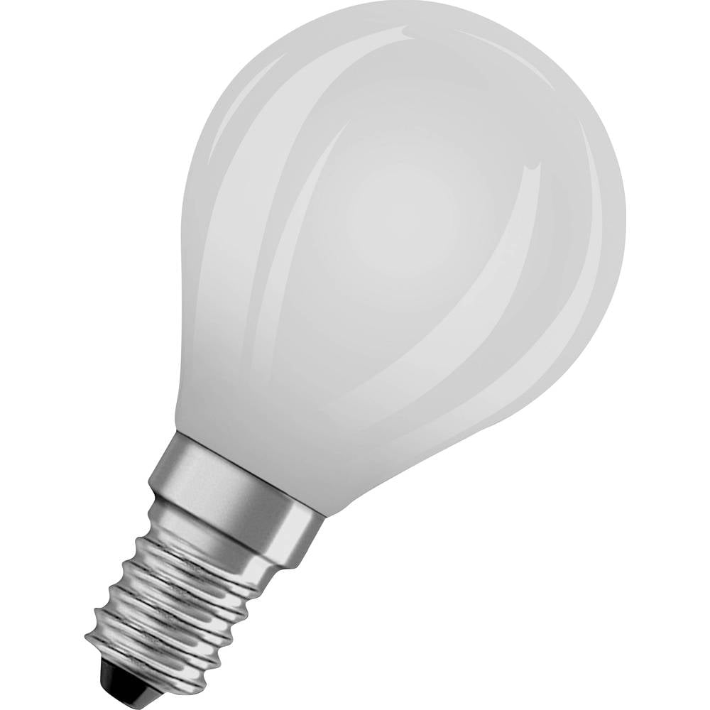 OSRAM 4058075434929 LED Energetická třída (EEK2021) D (A - G) E14 klasická žárovka 5.5 W = 60 W teplá bílá (Ø x d) 45 mm