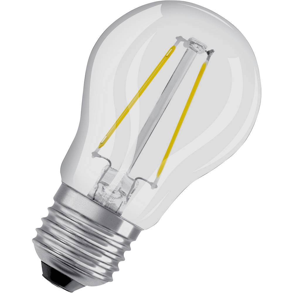 OSRAM 4058075436541 LED Energetická třída (EEK2021) F (A - G) E27 klasická žárovka 2.5 W = 25 W teplá bílá (Ø x d) 45 mm