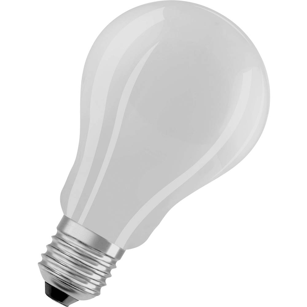 OSRAM 4058075437326 LED Energetická třída (EEK2021) D (A - G) E27 klasická žárovka 18 W = 150 W teplá bílá (Ø x d) 70 mm