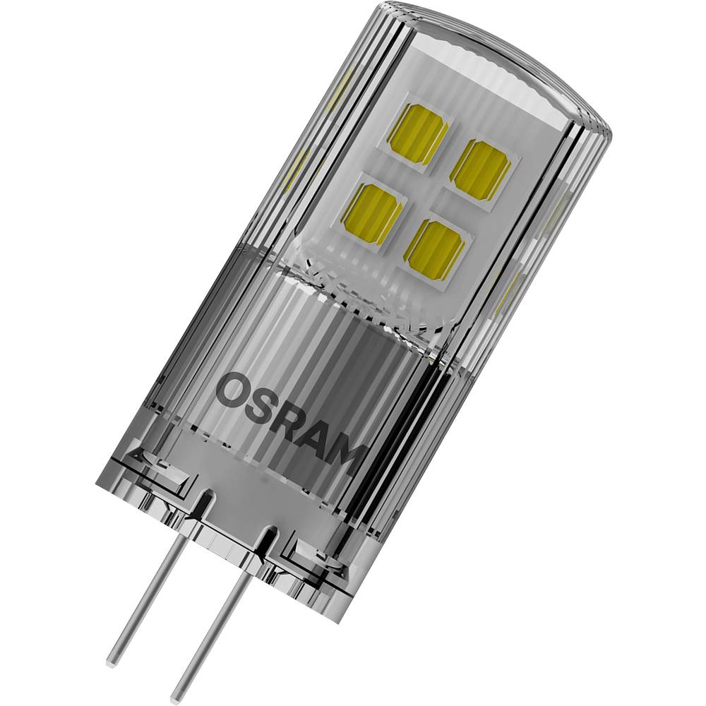 OSRAM 4058075431904 LED Energetická třída (EEK2021) F (A - G) G4 válcový tvar 2 W = 20 W teplá bílá (Ø x d) 15 mm x 40 m