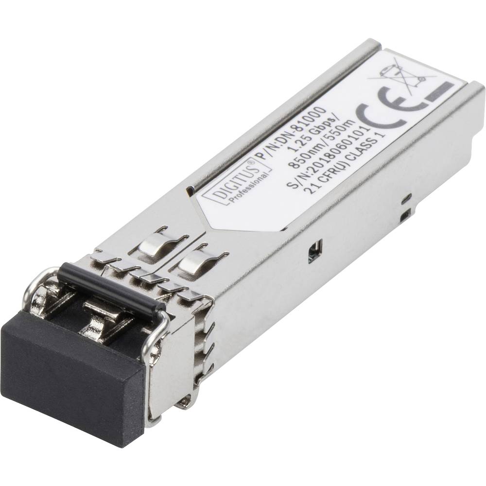Digitus DN-81000-04 DN-81000-04 modul transceiveru SFP (Mini GBIC) 25 GBit/s 500 m Typ modulu LC