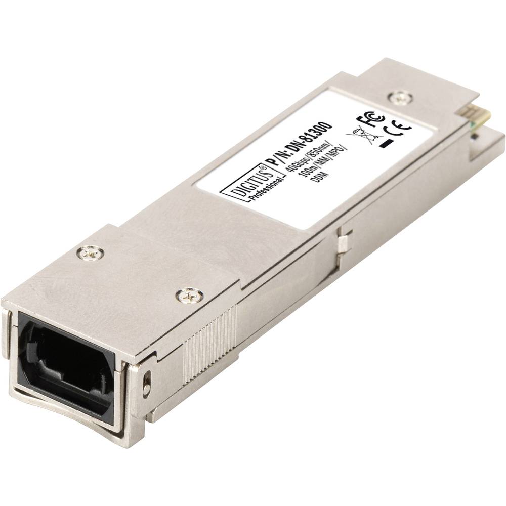 Digitus DN-81300 DN-81300 modul transceiveru QSFP+ 40 GBit/s 100 m