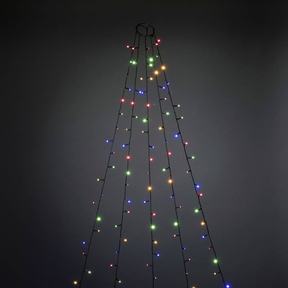 Konstsmide 6482-520 LED světelný plášť na vánoční stromeček vnitřní přes napájecí zdroj do zásuvky Počet žárovek 250 LED
