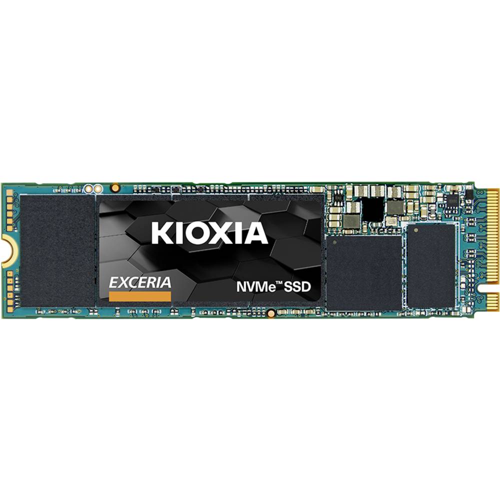 Kioxia EXCERIA NVMe 500 GB interní SSD disk NVMe/PCIe M.2 M.2 NVMe PCIe 3.0 x4 Retail LRC10Z500GG8