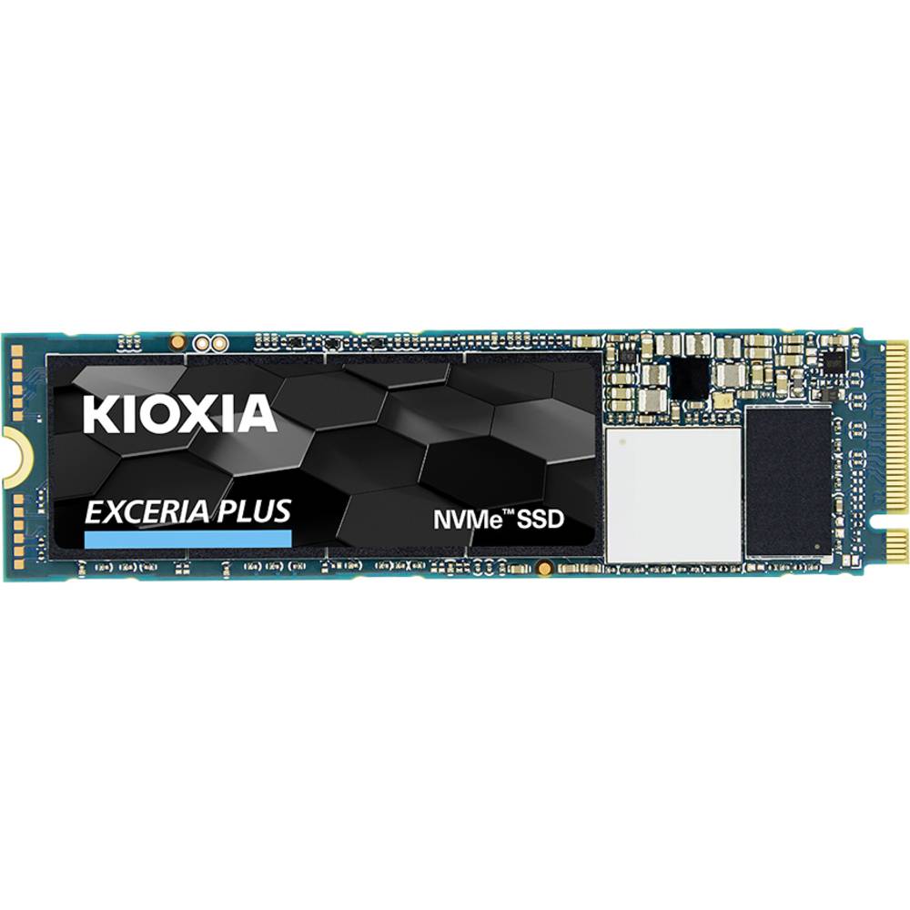 Kioxia EXCERIA PLUS NVMe 500 GB interní SSD disk NVMe/PCIe M.2 M.2 NVMe PCIe 3.0 x4 Retail LRD10Z500GG8