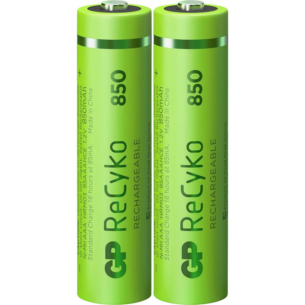 GP Batteries GPRCK85AAA585C2 akumulátor AAA Ni-MH 850 mAh 1.2 V 2 ks