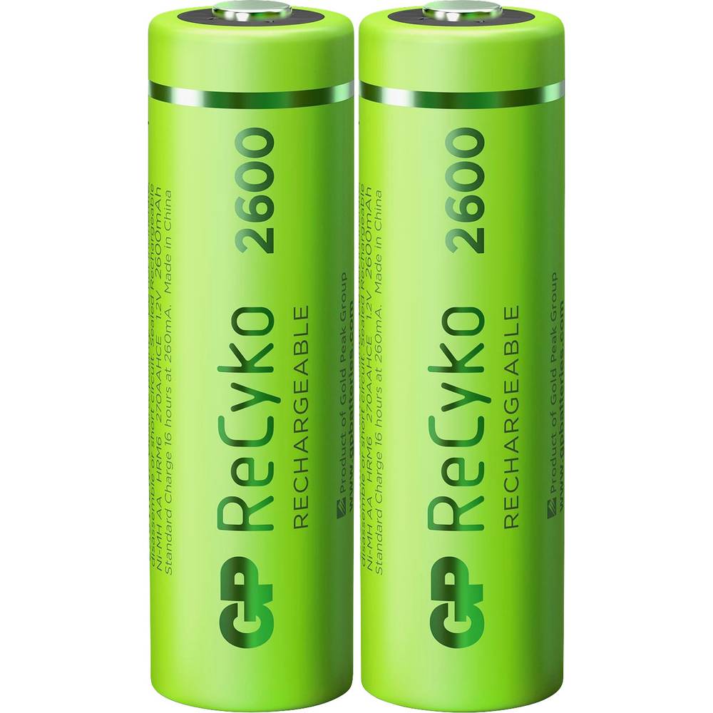 GP Batteries GPRCK260AA776C8 akumulátor AA, Ni-MH, 2600 mAh, 1.2 V, 2 ks