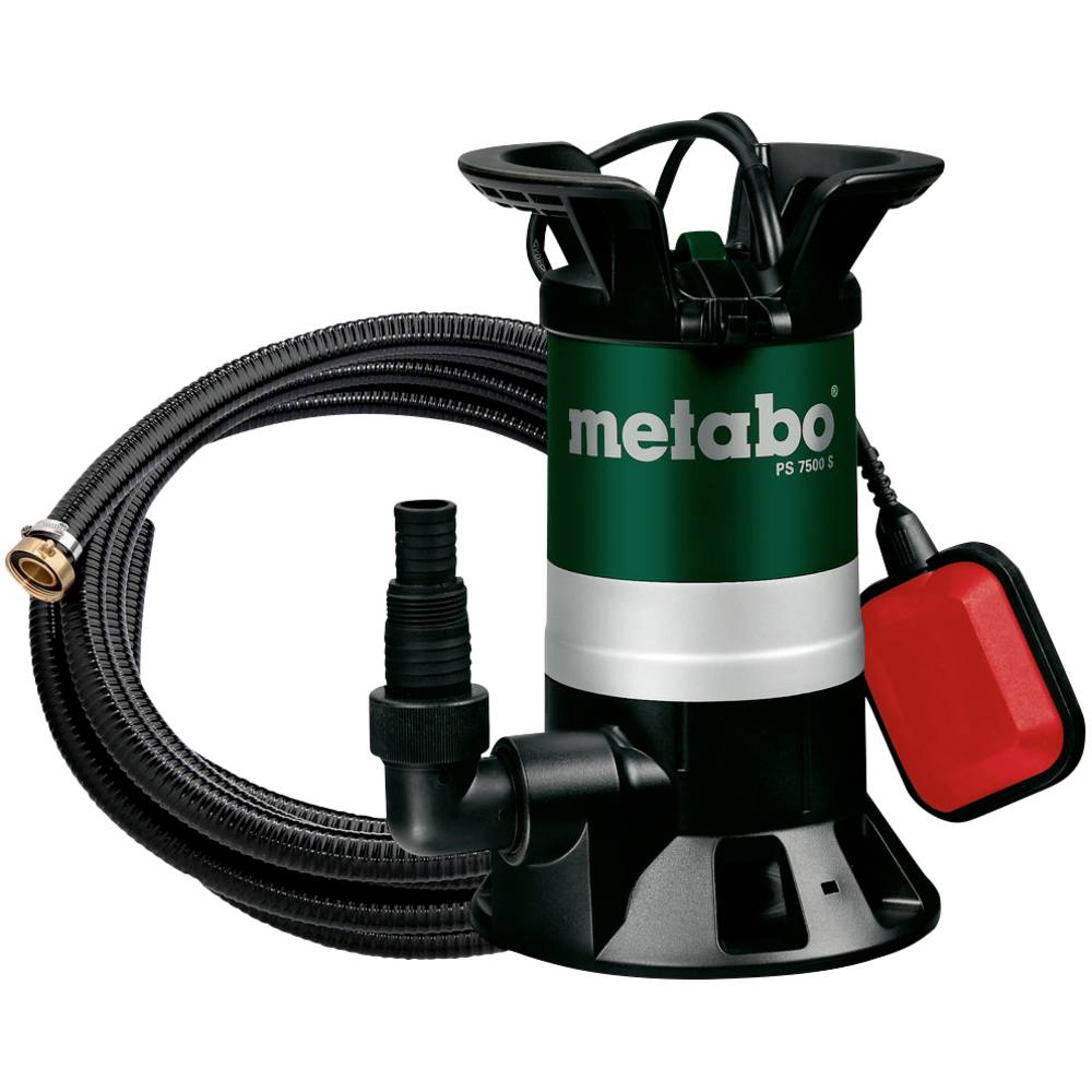 Metabo PS 7500 S Set 690864000 ponorné čerpadlo pro užitkovou vodu 7500 l/h 5 m
