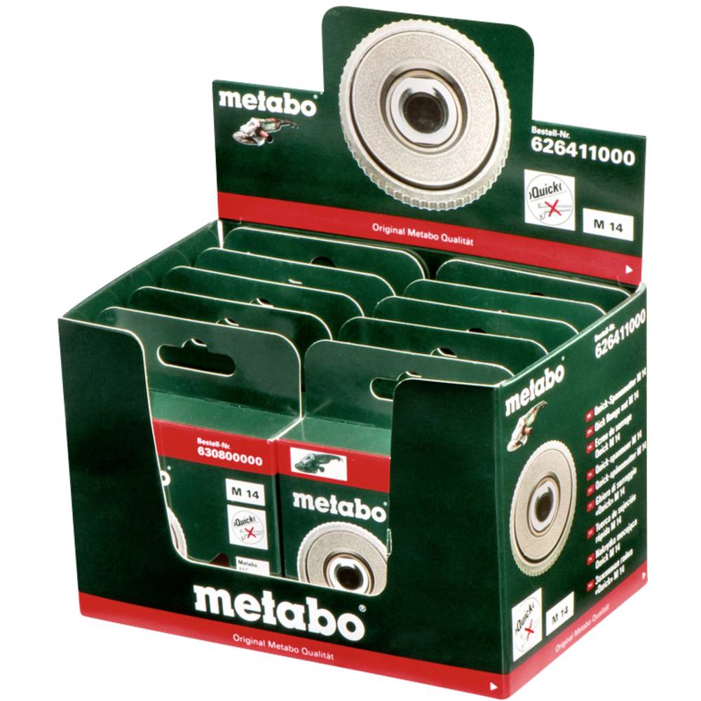 Upínací matice METABO 10 Quick, M 14 / displej Metabo 626411000
