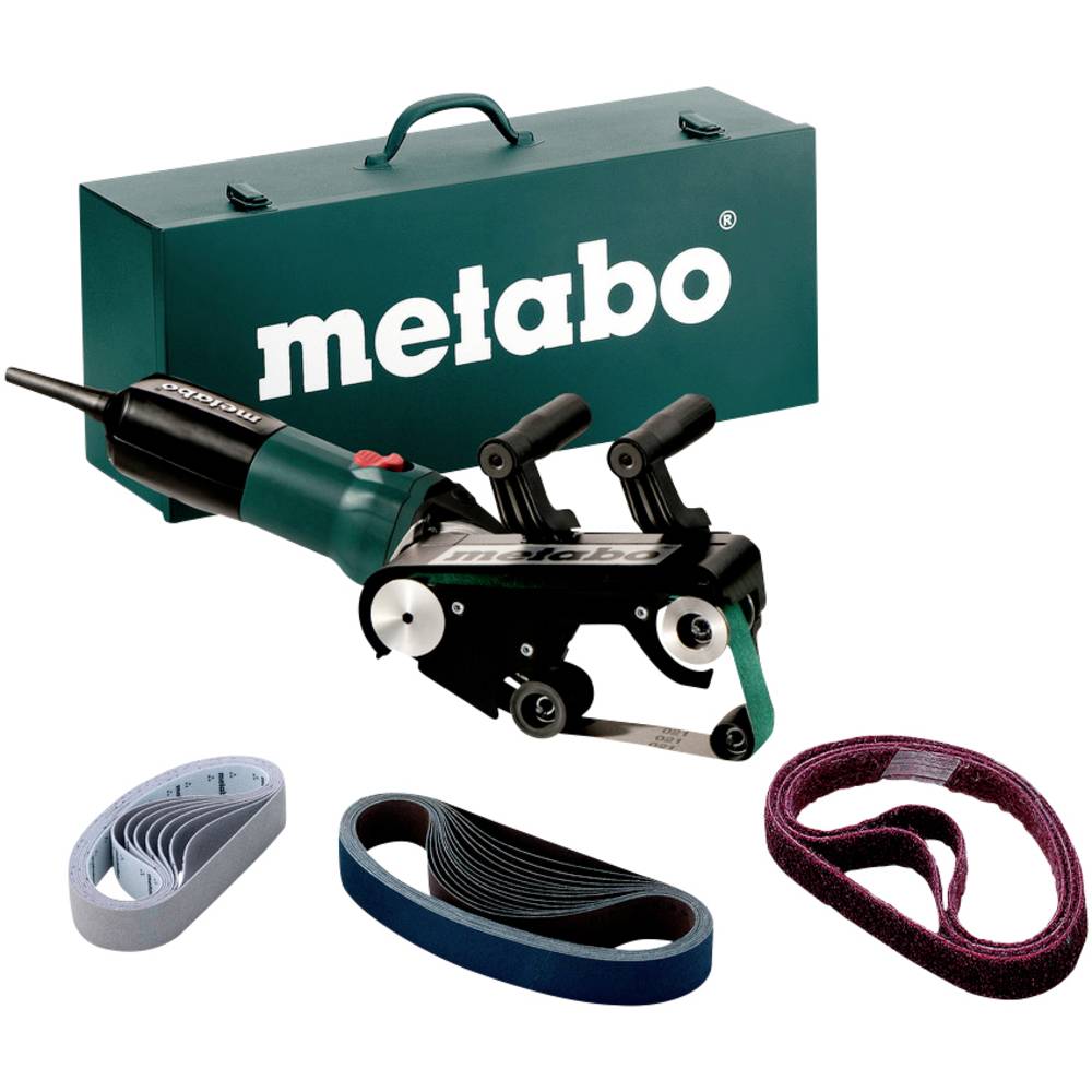 Metabo RBE 9-60 Set 602183510 pásová bruska na trubky 900 W Šířka pásky 30 mm Délka pásky 533 mm