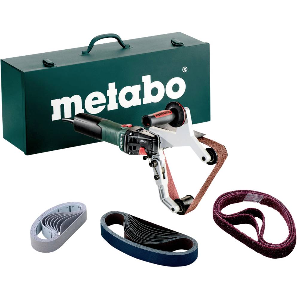 Metabo RBE 15-180 Set 602243500 pásová bruska na trubky 1550 W Šířka pásky 40 mm Délka pásky 760 mm