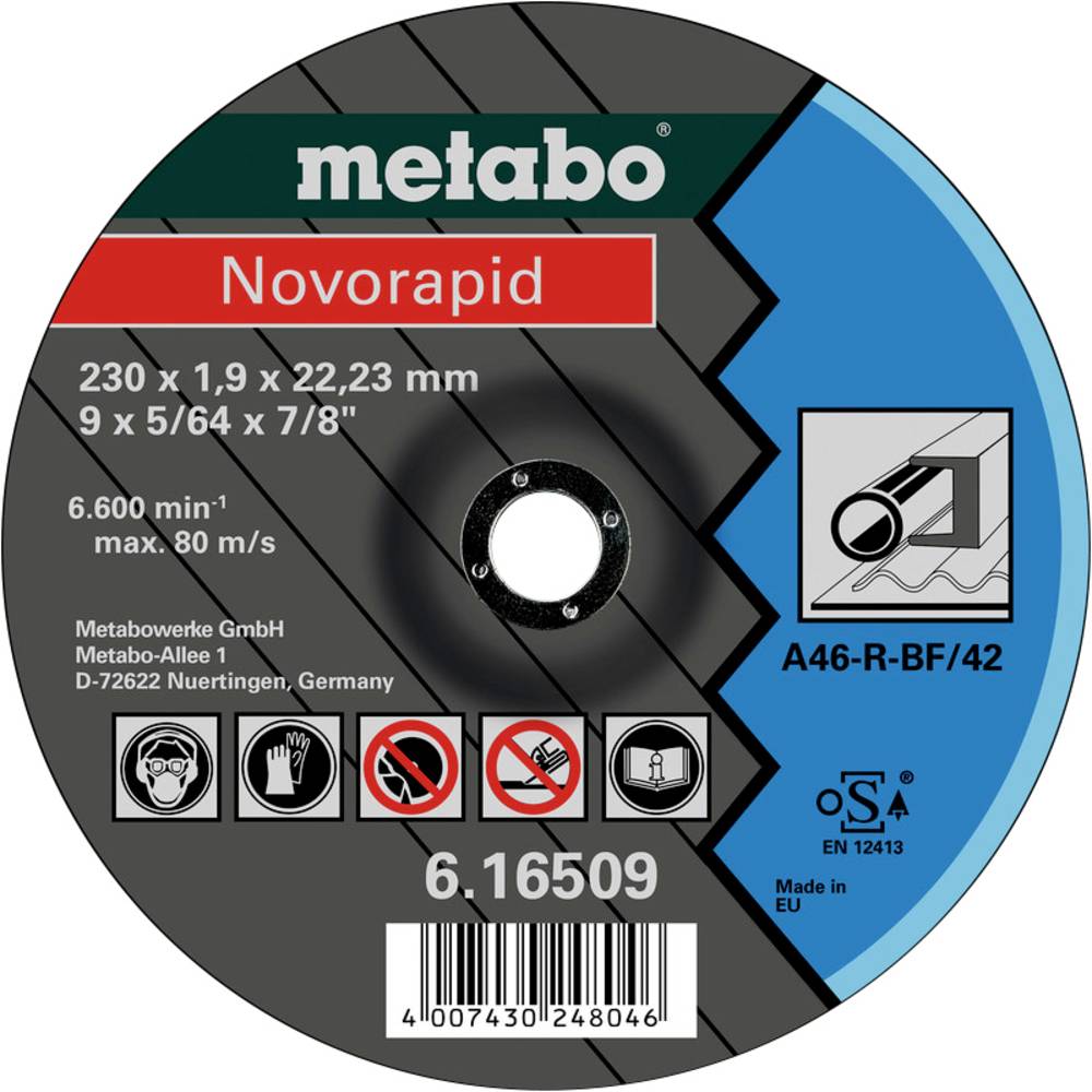 Metabo 616508000 řezný kotouč lomený 25 ks