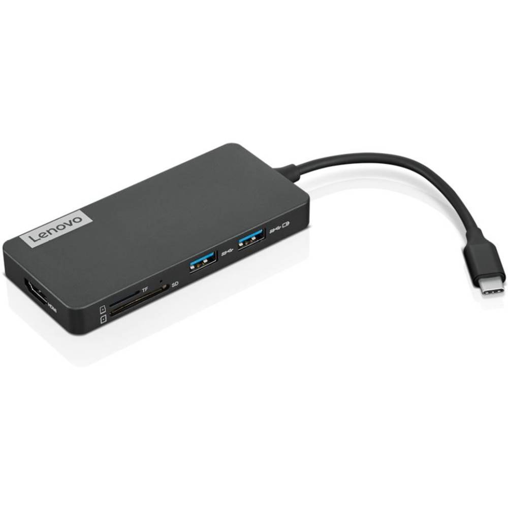 Lenovo USB-C® notebook dokovací stanice USB-C 7-in-1 Vhodné pro značky (dokovací stanice pro notebook): univerzální, Len