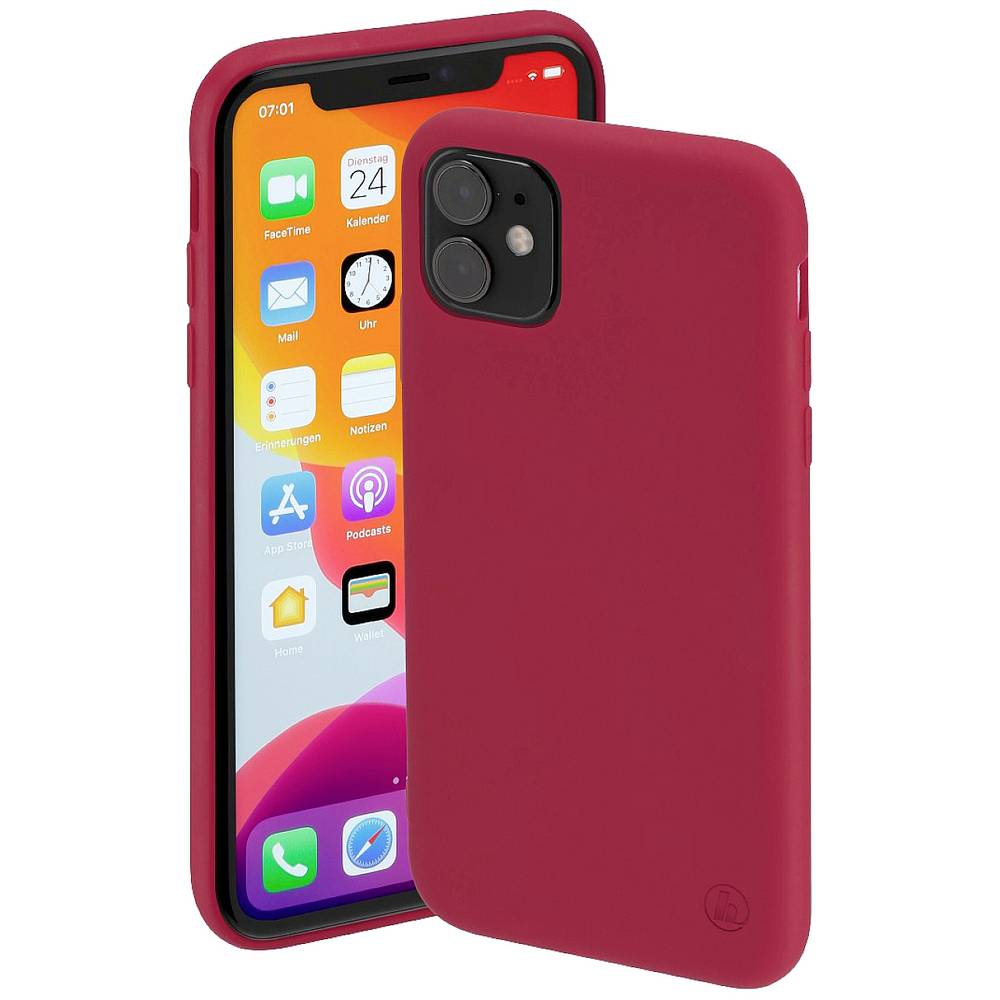 Hama Cover Apple iPhone 11 červená