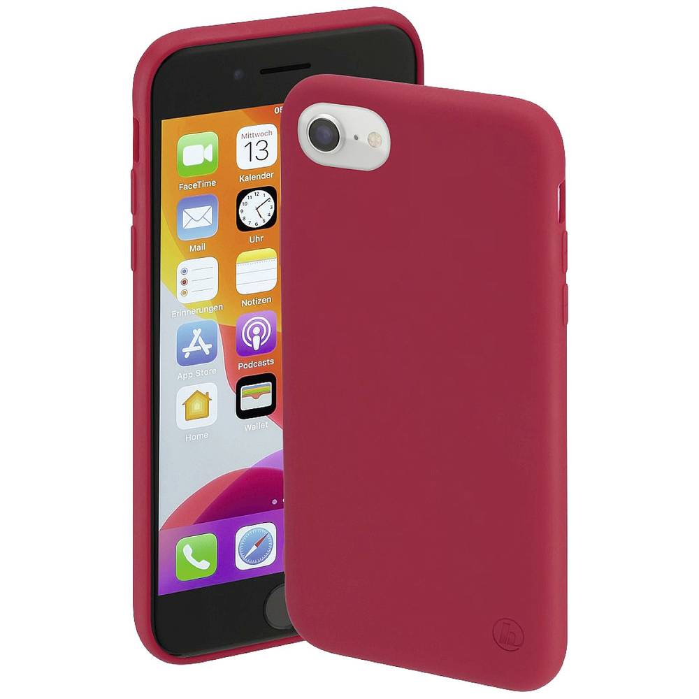 Hama Cover Apple iPhone 6, iPhone 6S, iPhone 7, iPhone 8, iPhone SE (2020) červená