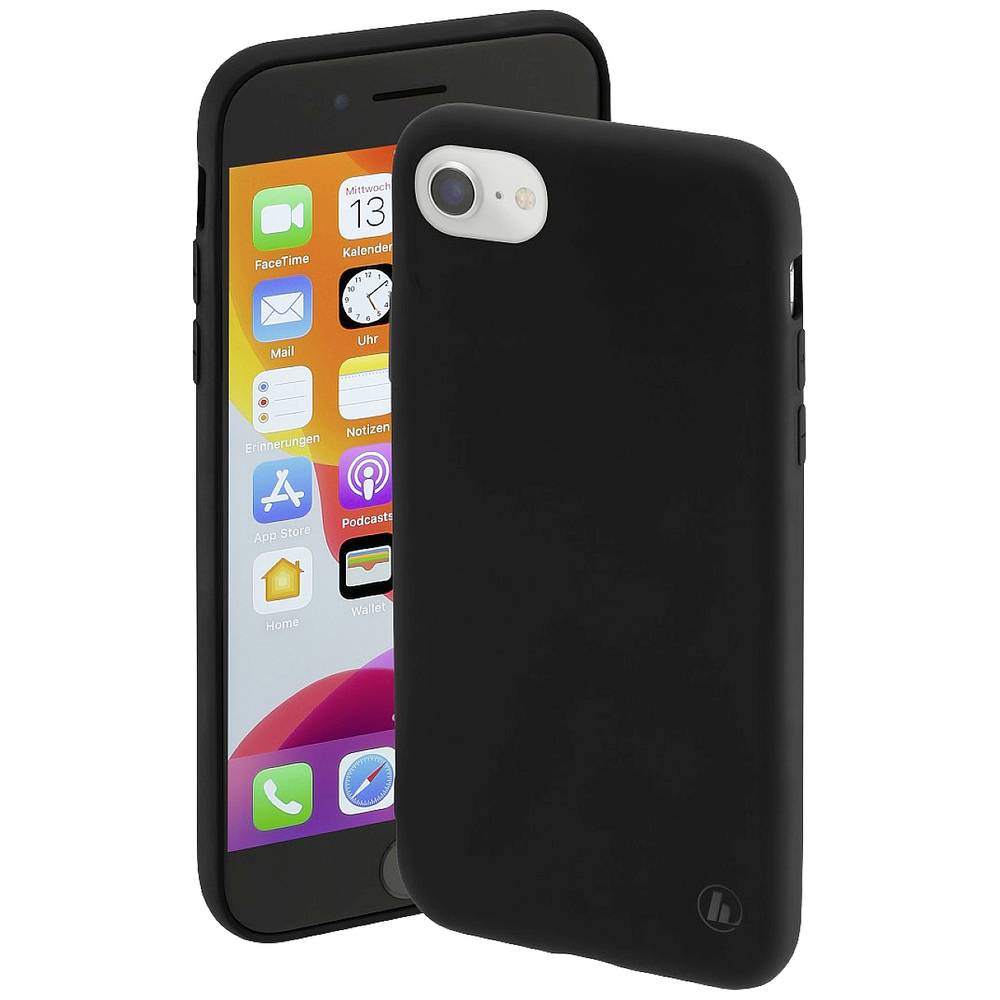 Hama Cover Apple iPhone 6, iPhone 6S, iPhone 7, iPhone 8, iPhone SE (2020) černá