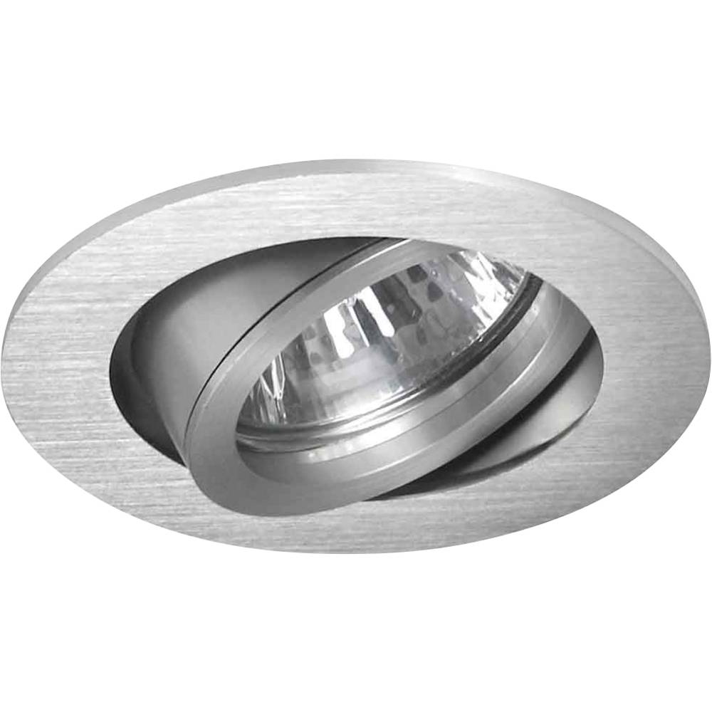 Brumberg 6325 6325 vestavné svítidlo, halogenová žárovka, GX5.3, 50 W, hliník