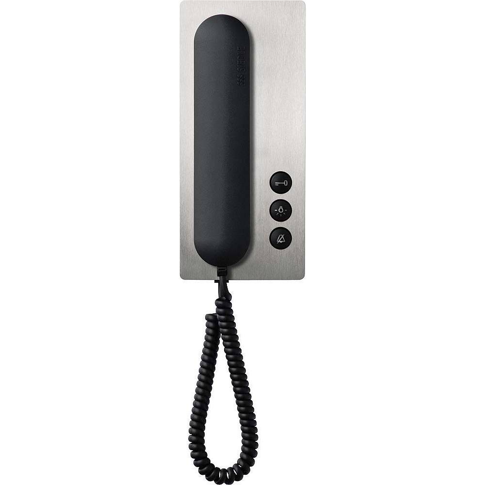 Siedle BTS 850-02 SH/S domovní telefon kabelový černá