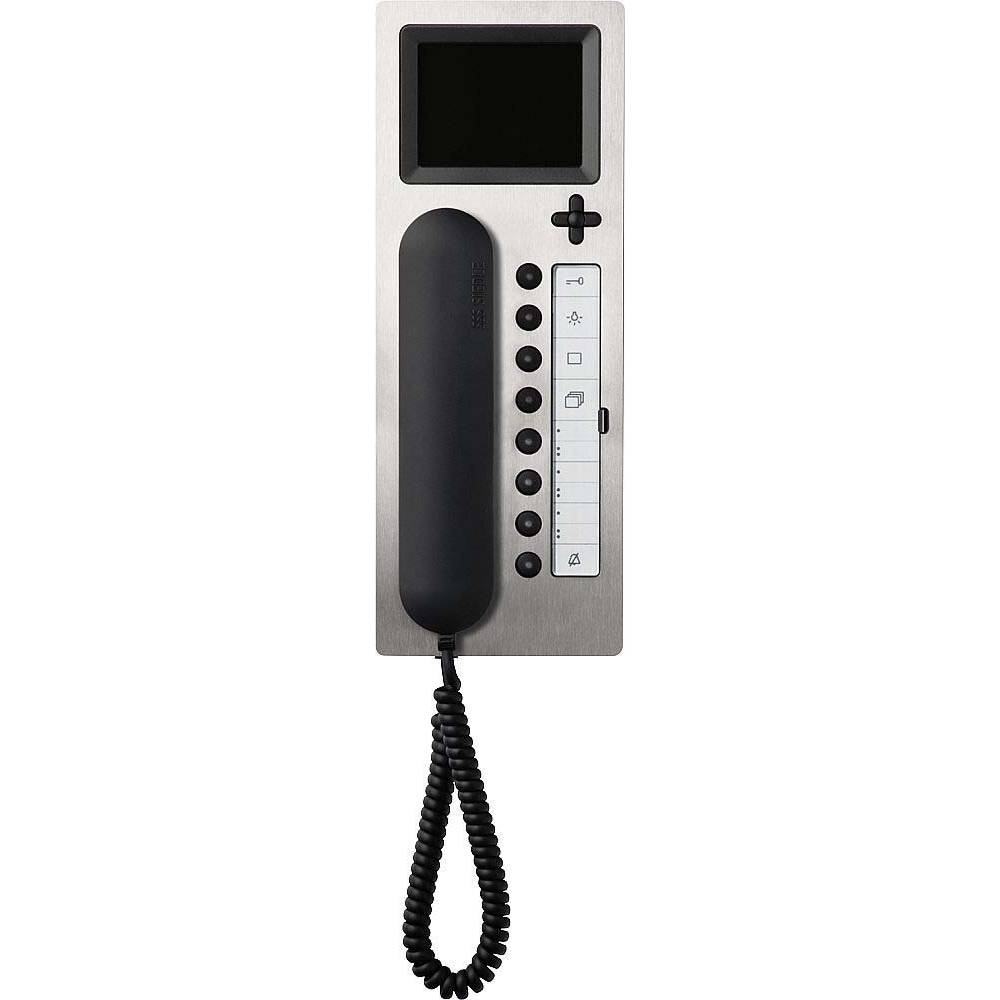 Siedle BTCV 850-03 E/S domovní telefon kabelový černá