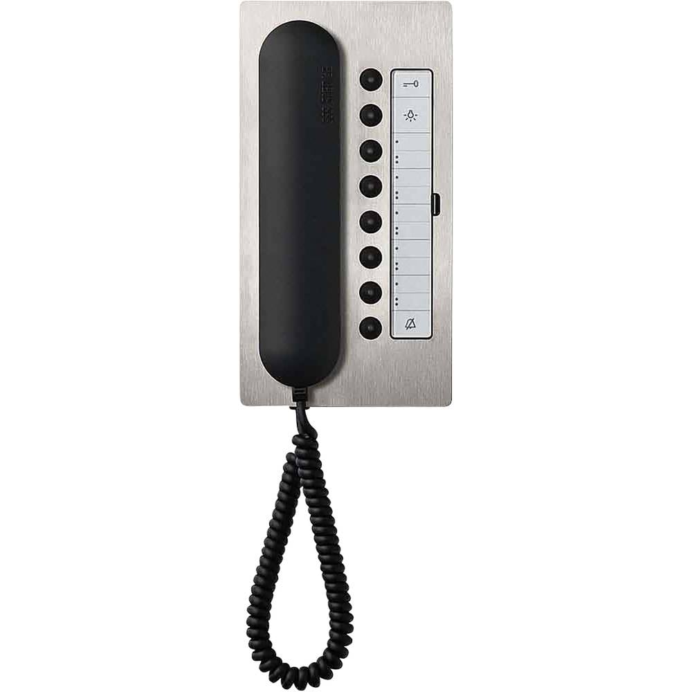 Siedle BTC 850-02 A/S domovní telefon kabelový černá