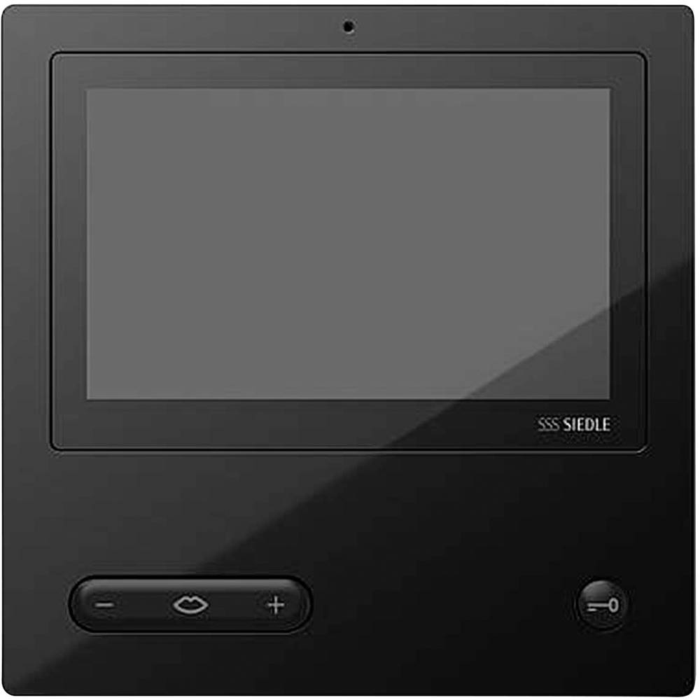 Siedle AVP 870-0 SH/S domovní video telefon LAN černá