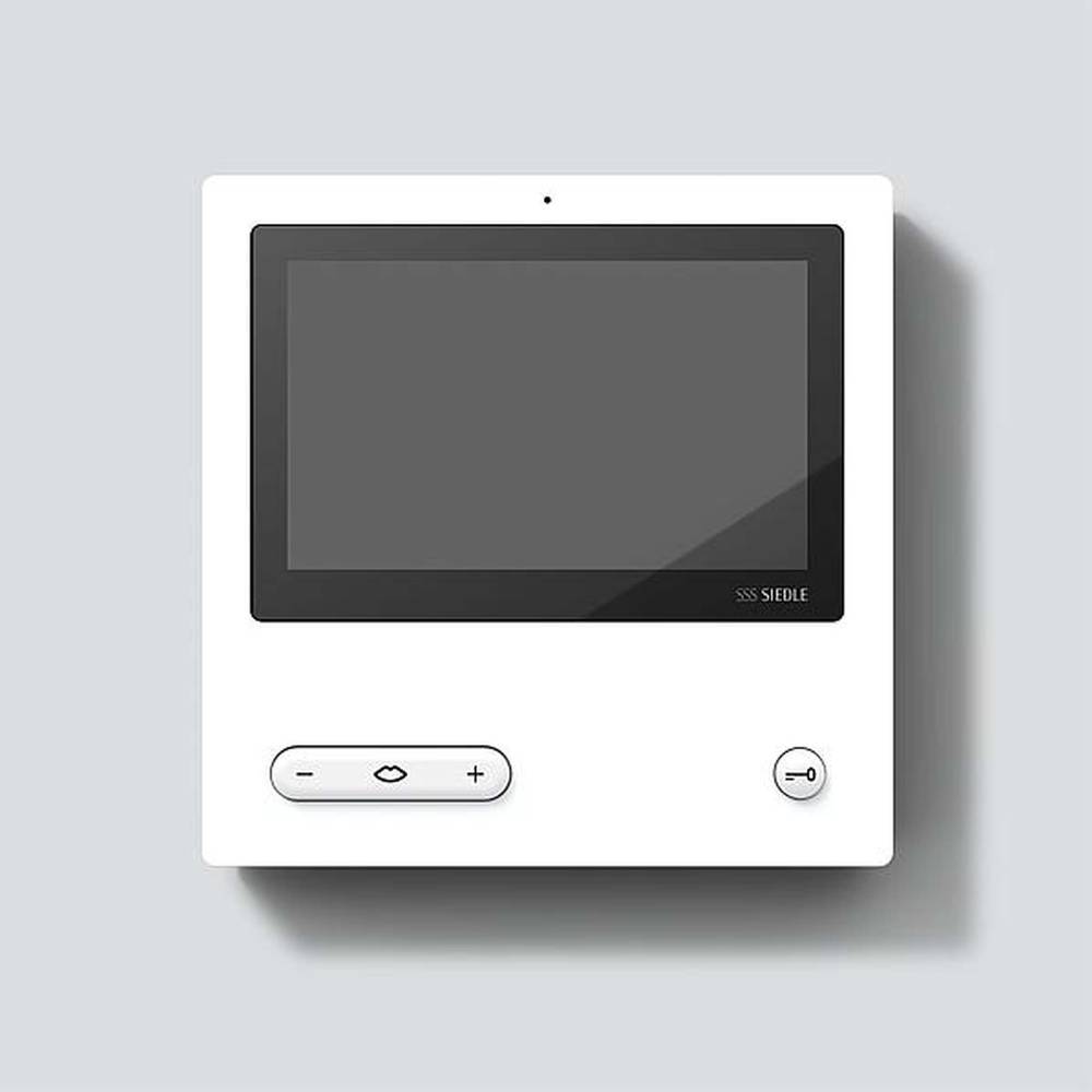 Siedle AVP 870-0 W domovní video telefon LAN bílá