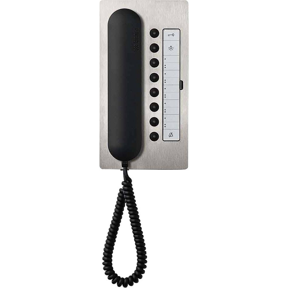 Siedle BTC 850-02 SH/S domovní telefon kabelový černá