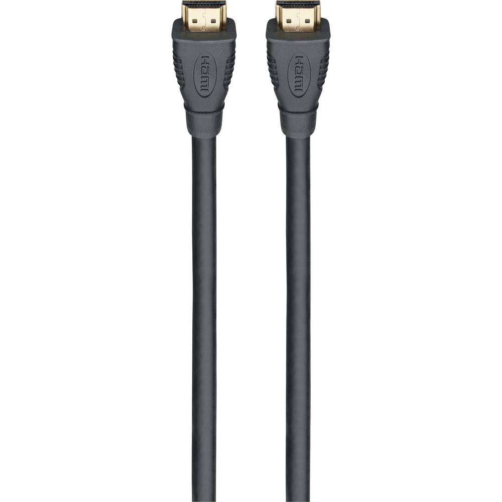 Rutenbeck HDMI kabel Zástrčka HDMI-A, Zástrčka HDMI-A 5.00 m 21810005 HDMI kabel