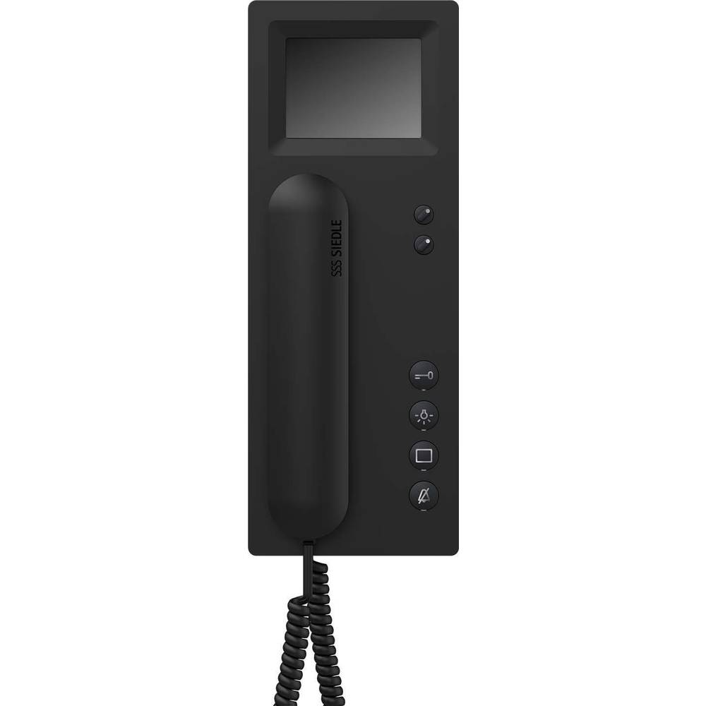 Siedle BTSV 850-03 S domovní telefon kabelový černá