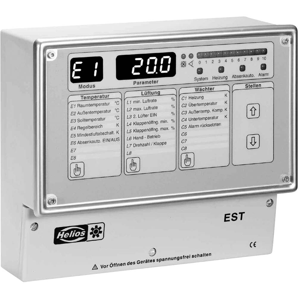 Helios Ventilatoren EST elektronický termostat