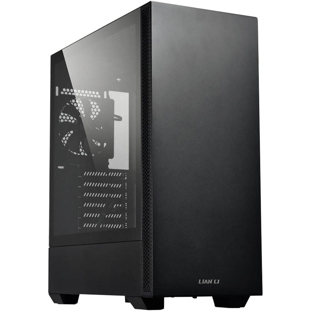 Lian Li LANCOOL 205 BLACK midi tower PC skříň, herní pouzdro černá