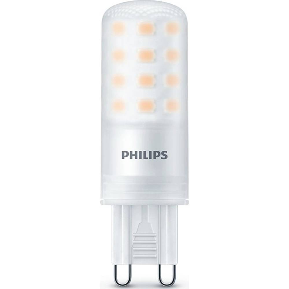 Philips Lighting 76675700 LED Energetická třída (EEK2021) E (A - G) G9 4 W = 40 W teplá bílá (Ø x d) 1.8 cm x 5.9 cm 1 k
