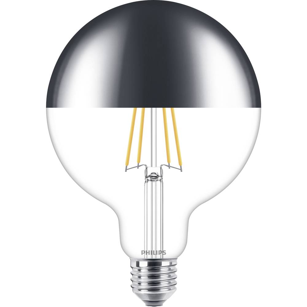 Philips Lighting 78249800 LED Energetická třída (EEK2021) F (A - G) E27 7.2 W = 50 W teplá bílá (Ø x d) 12.5 cm x 18 cm